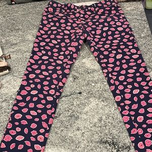 LILLY PULITZER- LNC- size 4 - worth skinny mini in “ bocce”-